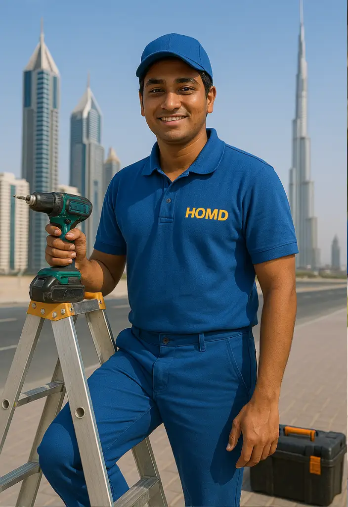 Professional handyman services in Dubai city