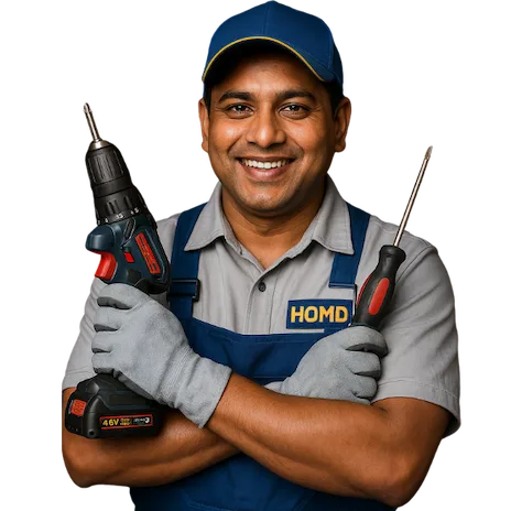 Professional handyman for Home Maintenance services in Dubai